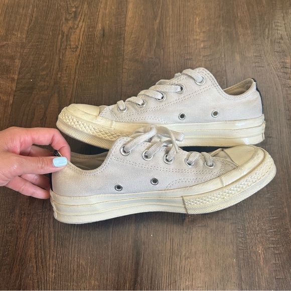 ⛔️SOLD⛔️Comm des Garçons and Converse chucks sneakers size 6 women - Picture 7 of 8